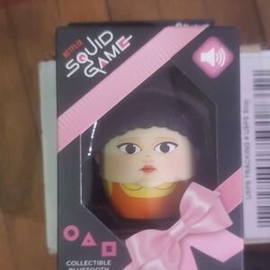 bitty boomers Netflix Squid Game Collectible Bluetooth Speaker - Young-Hee Doll
